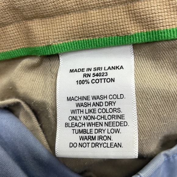 Gap Mens Lived in Straight Light Blue Grey Pants, size 31x32 - Picture 6 of 11